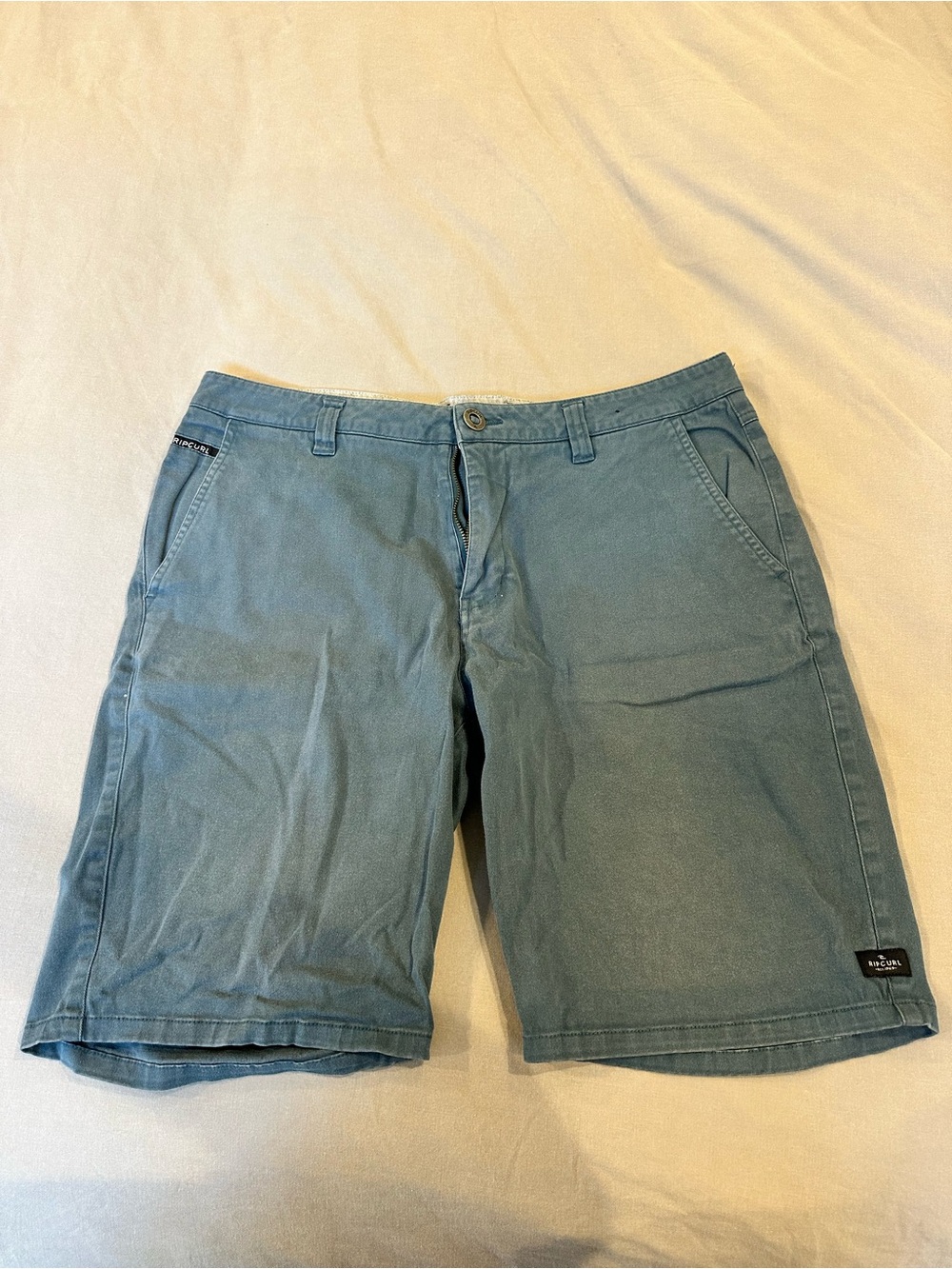 Ripcurl Men's Teal Casual Shorts